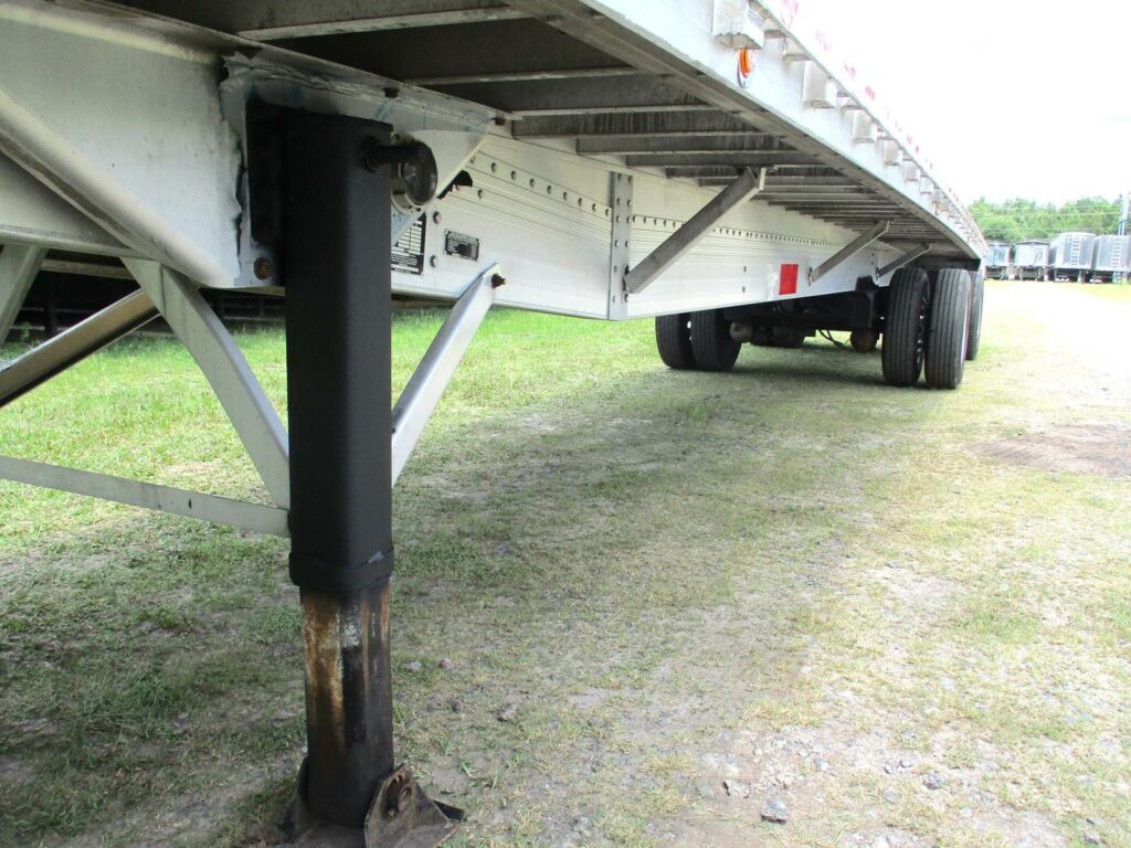 2009 Reitnouer MAXMISER 48X102 SPREAD AXLE ALUMINUM FLATBED