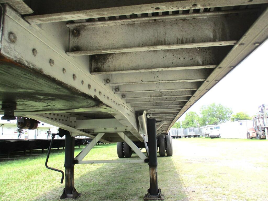 2009 Reitnouer MAXMISER 48X102 SPREAD AXLE ALUMINUM FLATBED