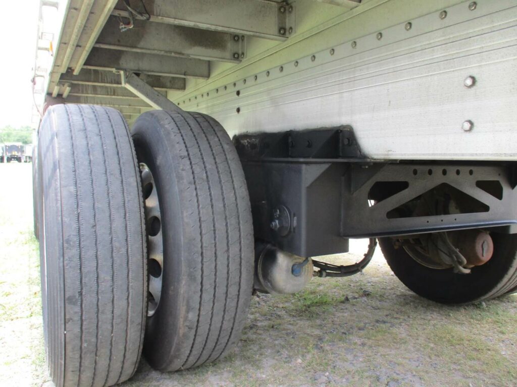 2009 Reitnouer MAXMISER 48X102 SPREAD AXLE ALUMINUM FLATBED