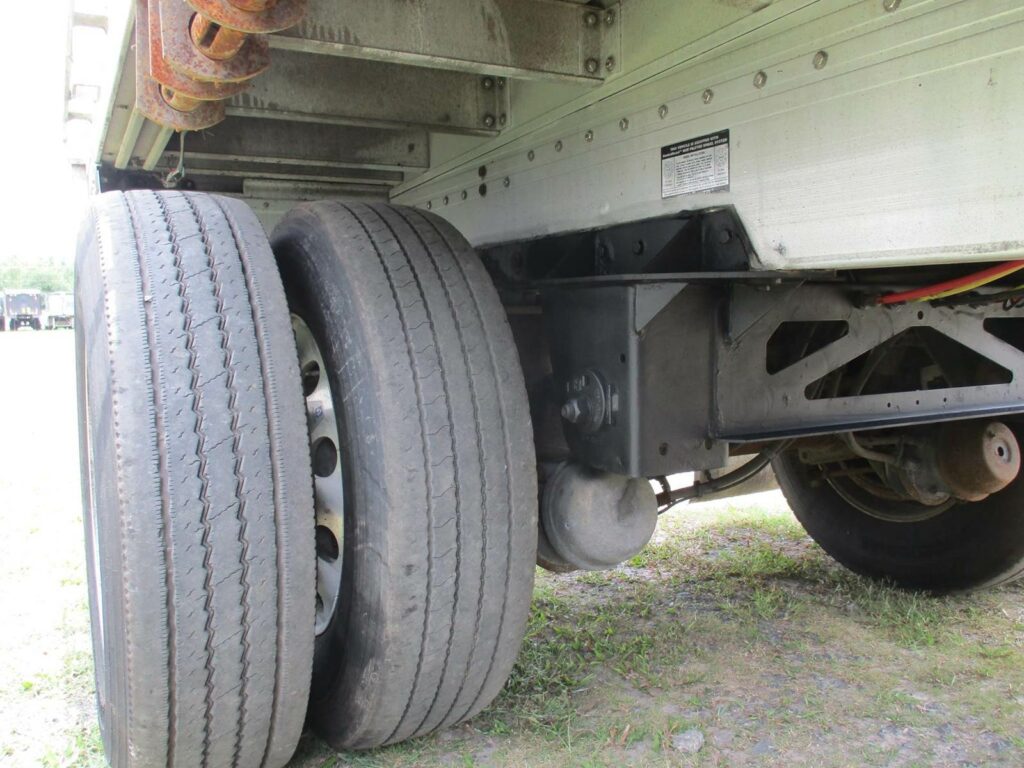 2009 Reitnouer MAXMISER 48X102 SPREAD AXLE ALUMINUM FLATBED