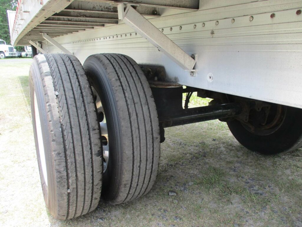 2009 Reitnouer MAXMISER 48X102 SPREAD AXLE ALUMINUM FLATBED