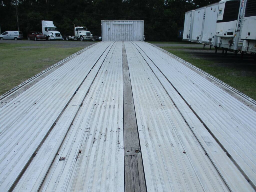 2009 Reitnouer MAXMISER 48X102 SPREAD AXLE ALUMINUM FLATBED