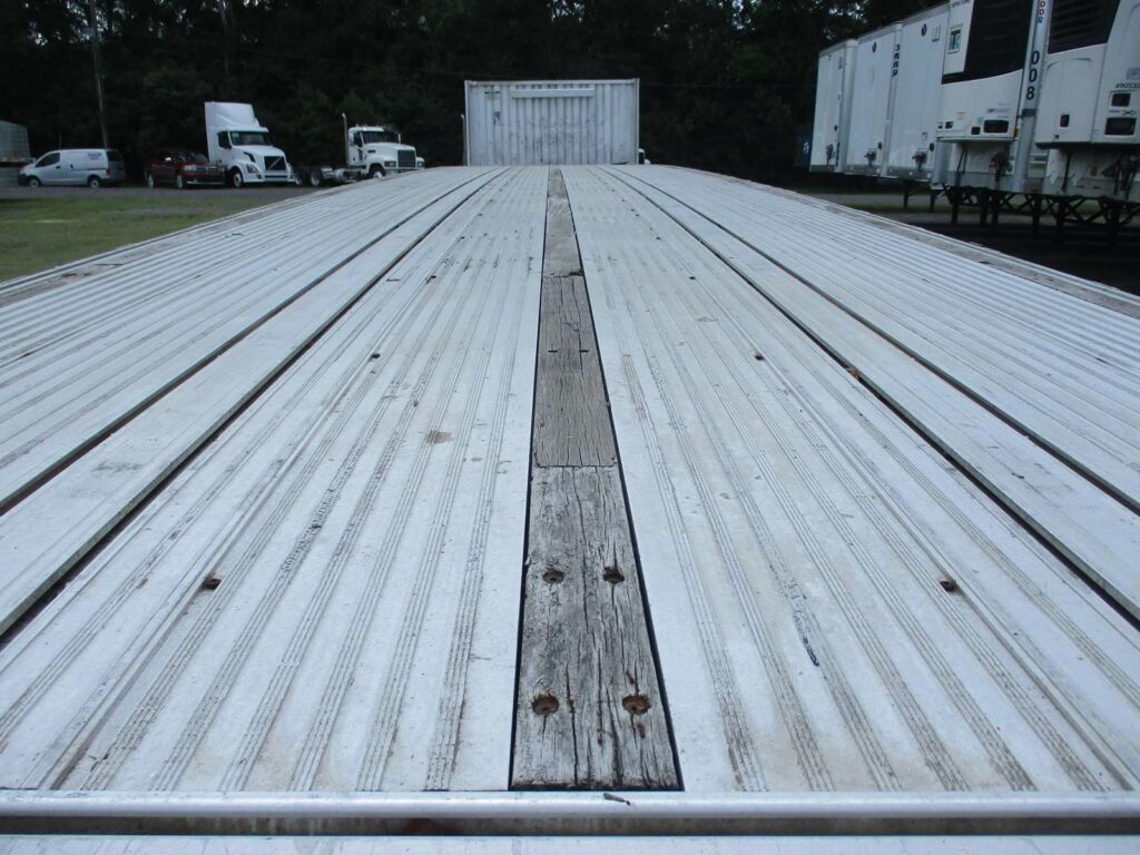 2009 Reitnouer MAXMISER 48X102 SPREAD AXLE ALUMINUM FLATBED