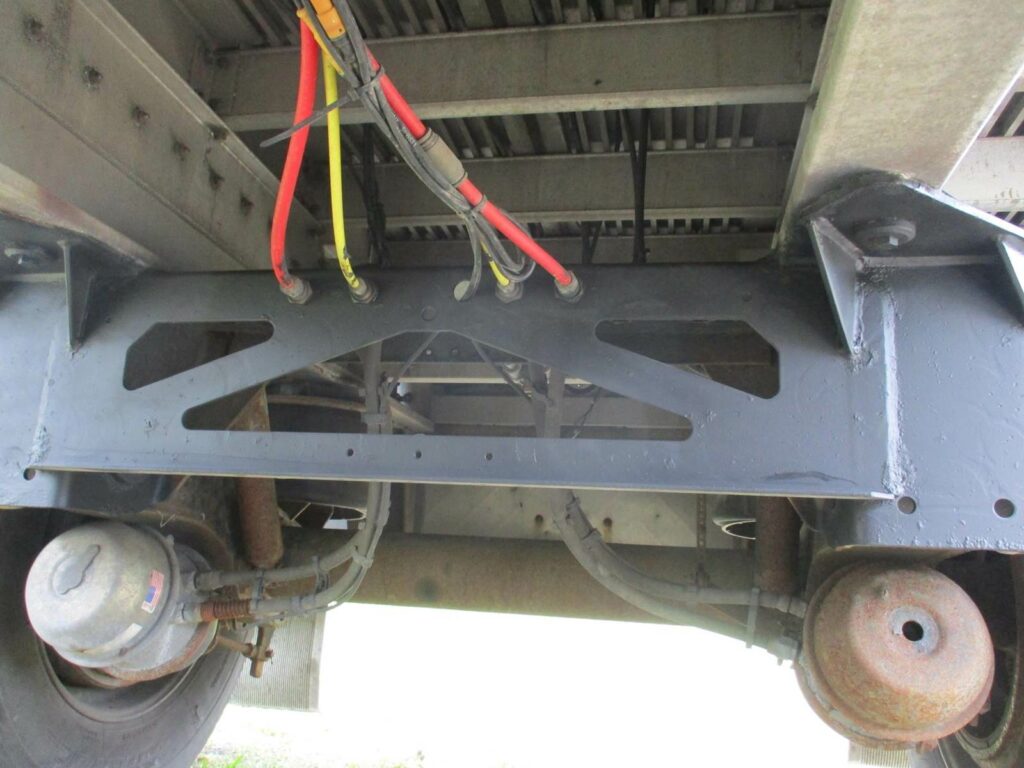 2009 Reitnouer MAXMISER 48X102 SPREAD AXLE ALUMINUM FLATBED