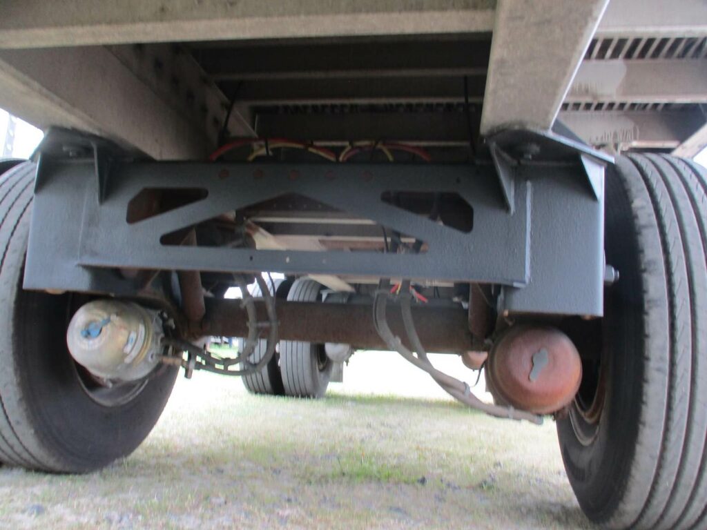 2009 Reitnouer MAXMISER 48X102 SPREAD AXLE ALUMINUM FLATBED