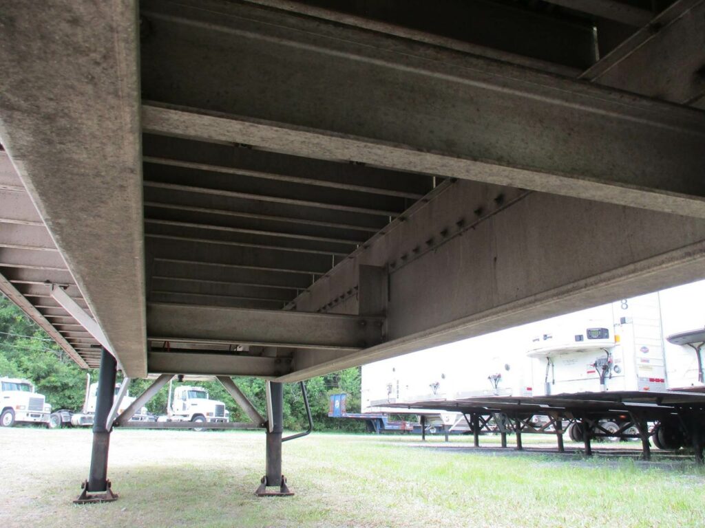 2009 Reitnouer MAXMISER 48X102 SPREAD AXLE ALUMINUM FLATBED