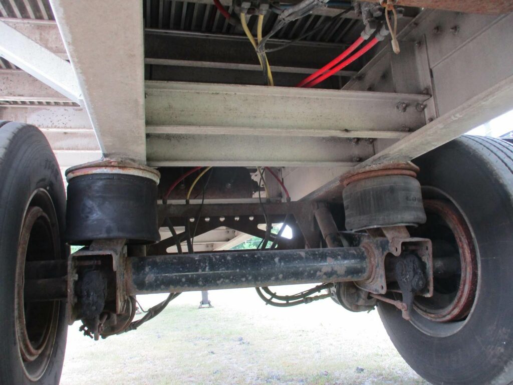 2009 Reitnouer MAXMISER 48X102 SPREAD AXLE ALUMINUM FLATBED