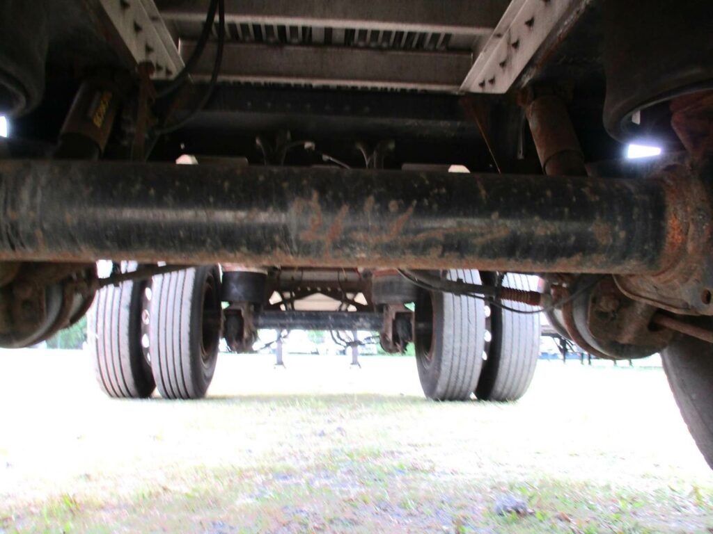 2009 Reitnouer MAXMISER 48X102 SPREAD AXLE ALUMINUM FLATBED