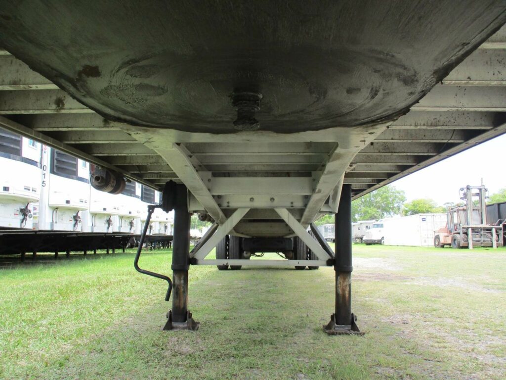 2009 Reitnouer MAXMISER 48X102 SPREAD AXLE ALUMINUM FLATBED