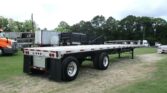 2020 UTILITY 48X102  SPREAD AXLE COMBO