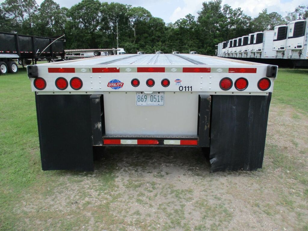 2020 UTILITY 48X102  SPREAD AXLE COMBO