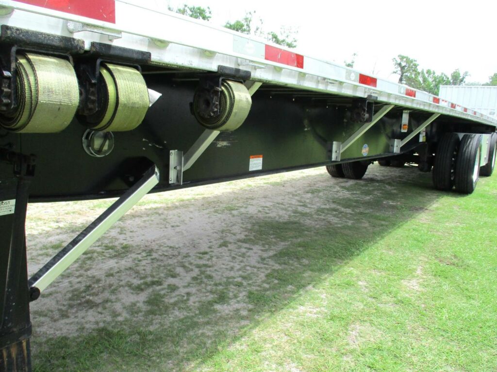 2020 UTILITY 48X102  SPREAD AXLE COMBO
