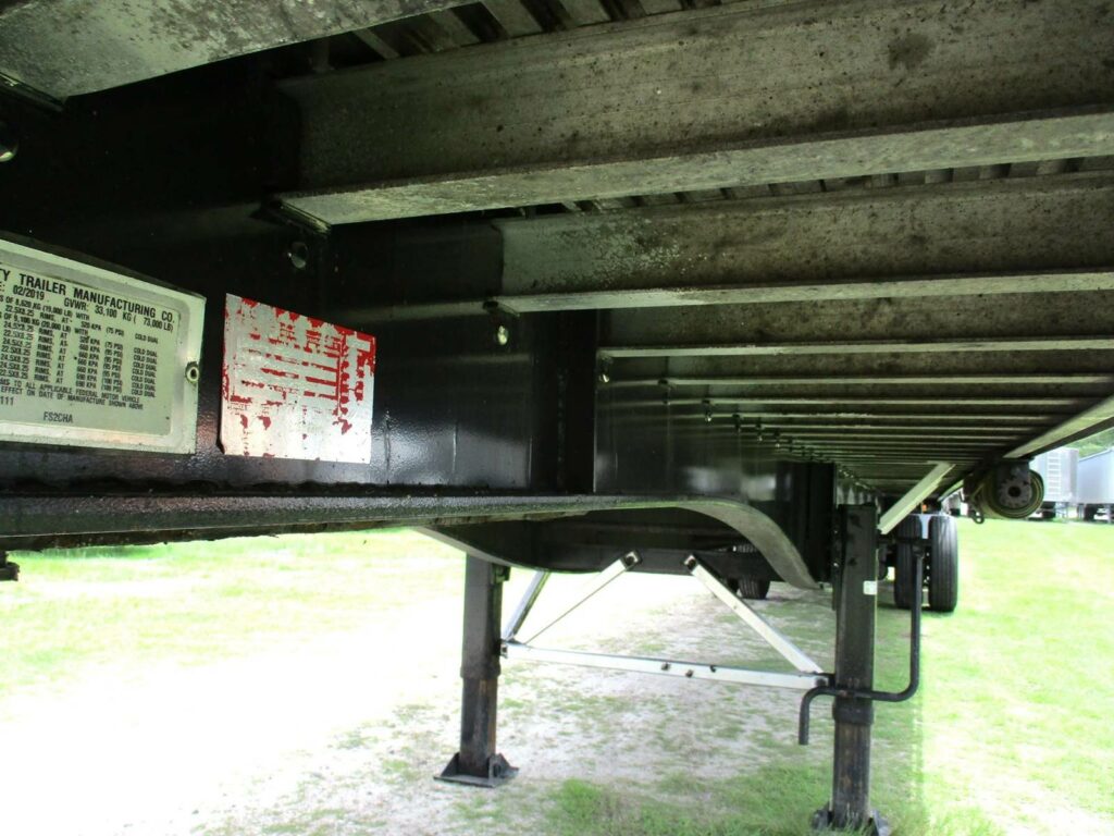 2020 UTILITY 48X102  SPREAD AXLE COMBO