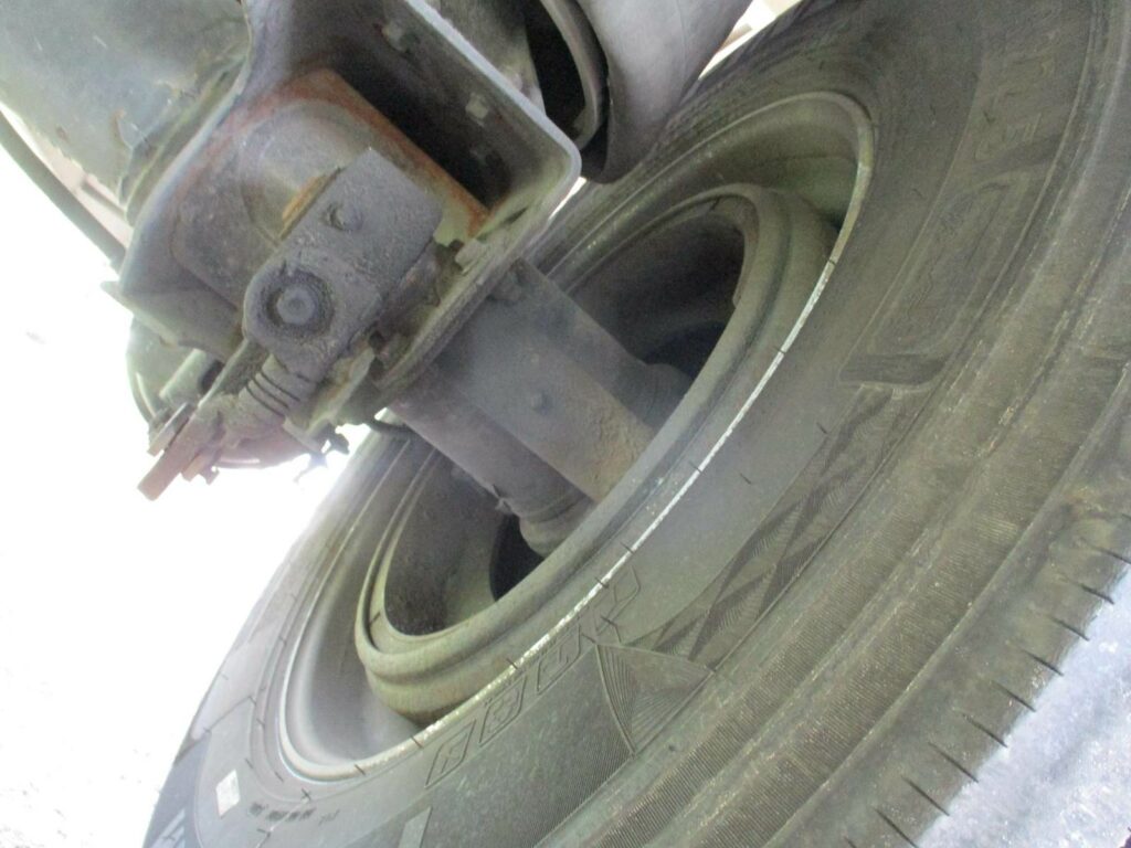 2020 UTILITY 48X102  SPREAD AXLE COMBO