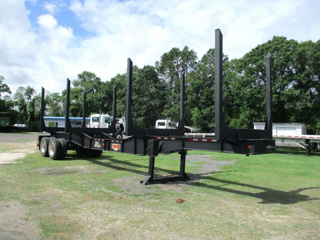 2020 Big John 42X102 4 BOLSTER LOG TRAILER