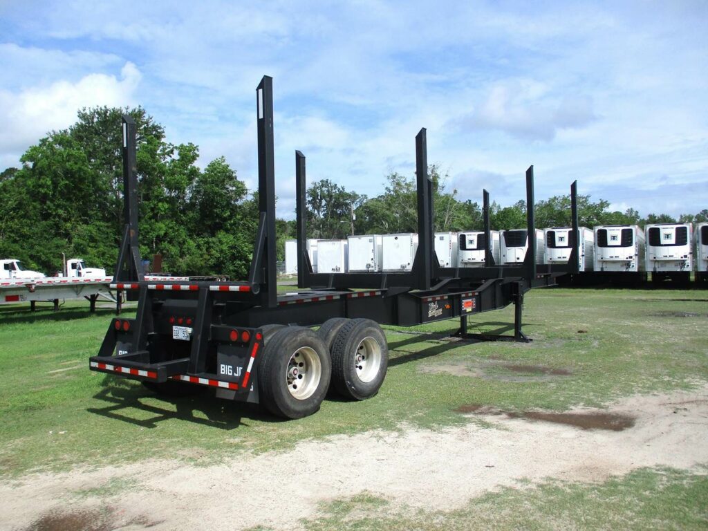 2020 Big John 42X102 4 BOLSTER LOG TRAILER