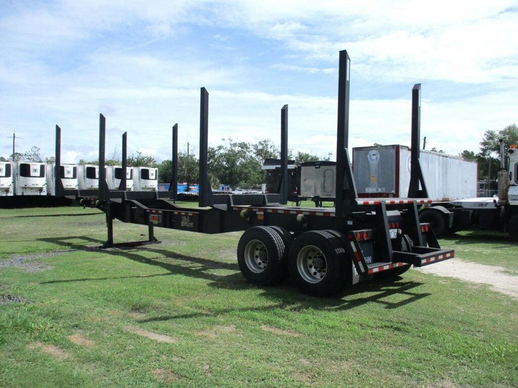 2020 Big John 42X102 4 BOLSTER LOG TRAILER