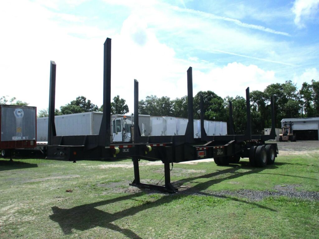 2020 Big John 42X102 4 BOLSTER LOG TRAILER