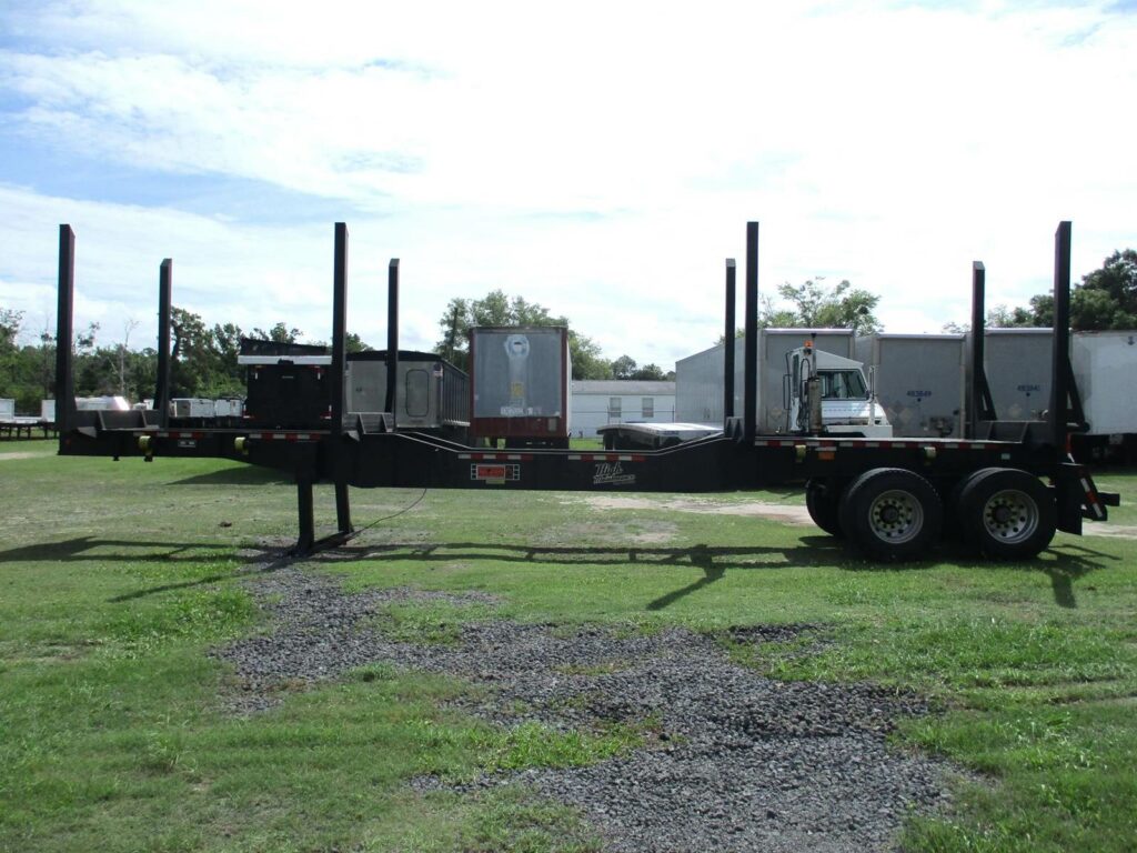 2020 Big John 42X102 4 BOLSTER LOG TRAILER