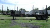 2020 Big John 42X102 4 BOLSTER LOG TRAILER
