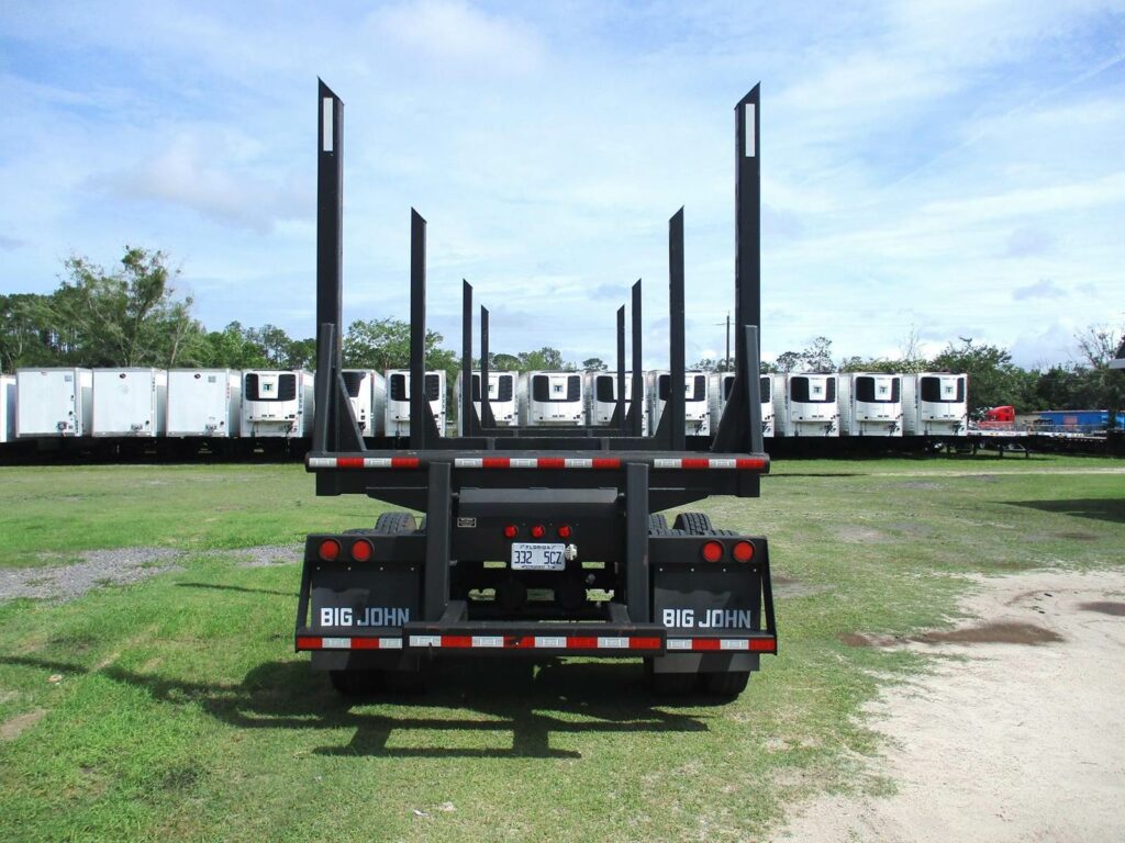 2020 Big John 42X102 4 BOLSTER LOG TRAILER