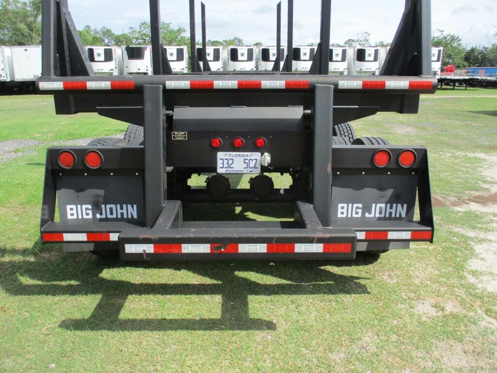 2020 Big John 42X102 4 BOLSTER LOG TRAILER