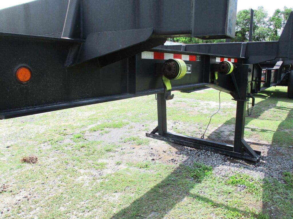 2020 Big John 42X102 4 BOLSTER LOG TRAILER