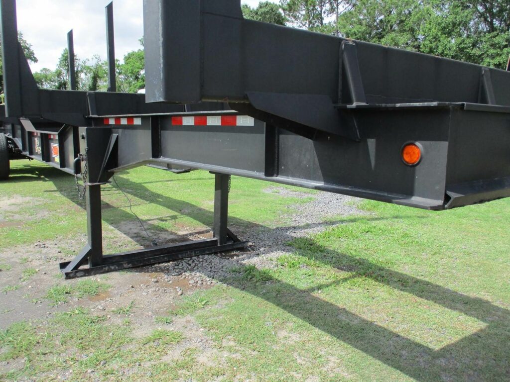 2020 Big John 42X102 4 BOLSTER LOG TRAILER