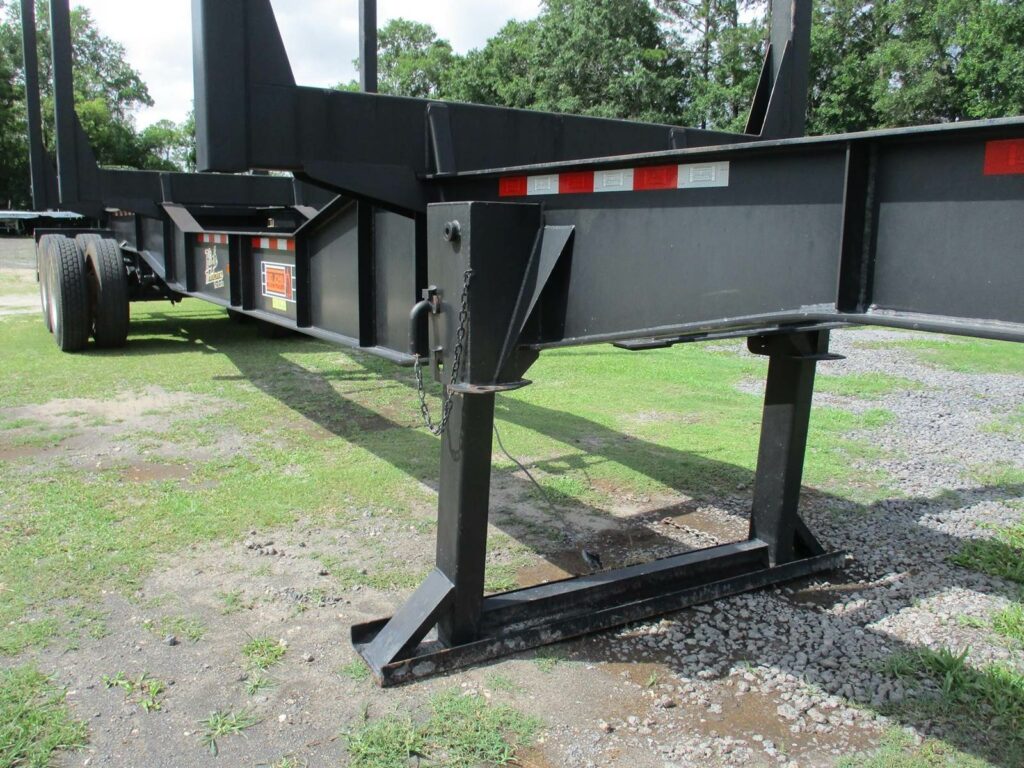 2020 Big John 42X102 4 BOLSTER LOG TRAILER