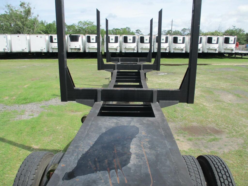 2020 Big John 42X102 4 BOLSTER LOG TRAILER