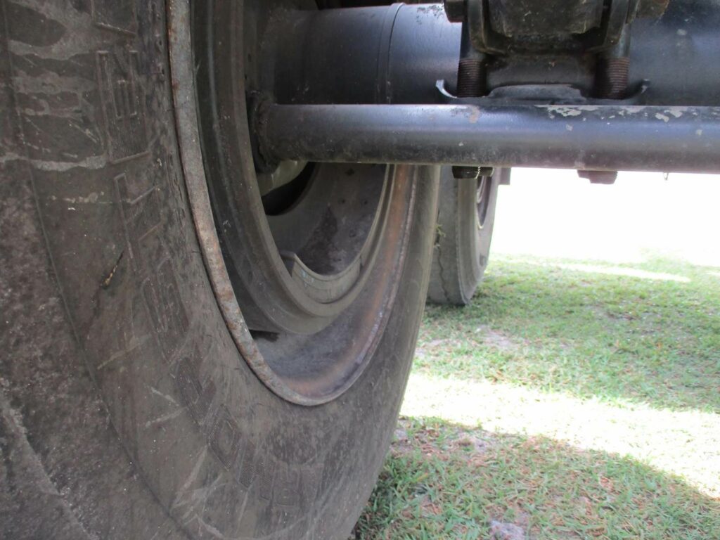 2020 Big John 42X102 4 BOLSTER LOG TRAILER