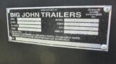 2020 Big John 42X102 4 BOLSTER LOG TRAILER