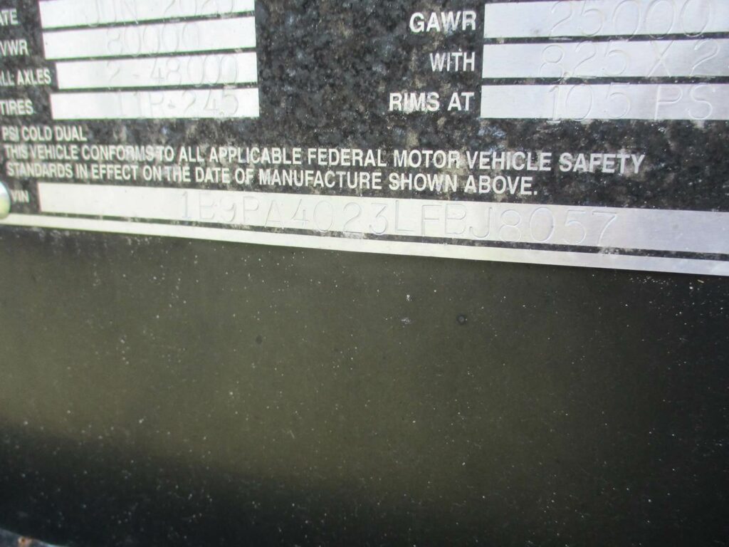 2020 Big John 42X102 4 BOLSTER LOG TRAILER