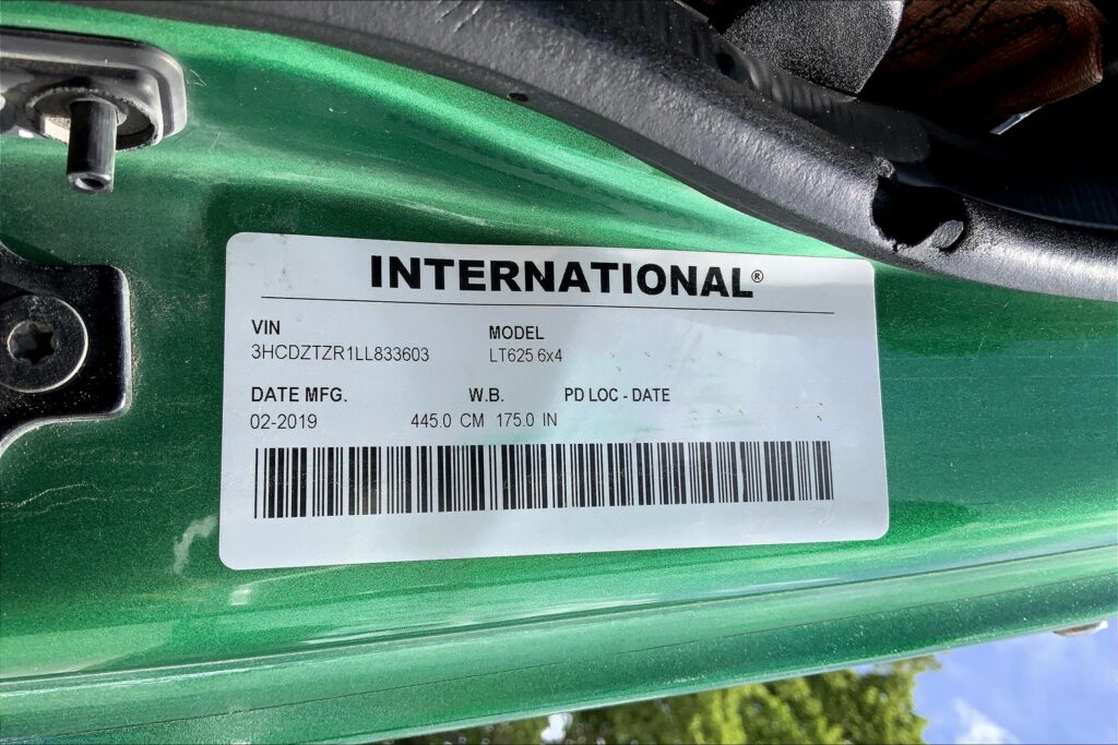 2020 INT LT625 6×4 Day Cab