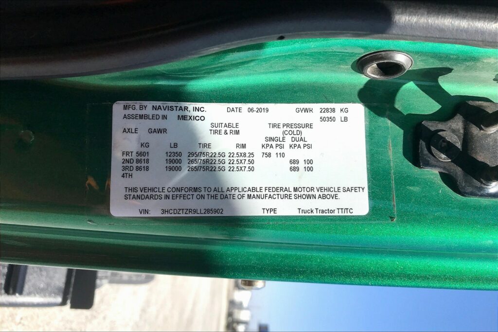 2020 INT LT625 6×4 Day Cab