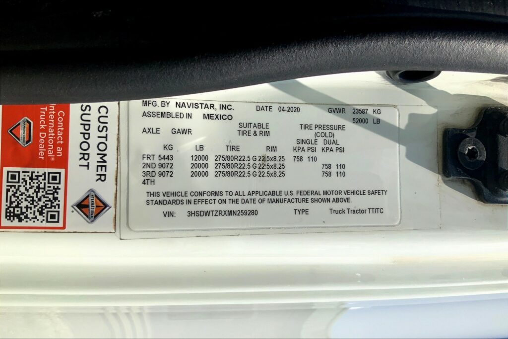 2021 INT RH613 6×4 Day Cab