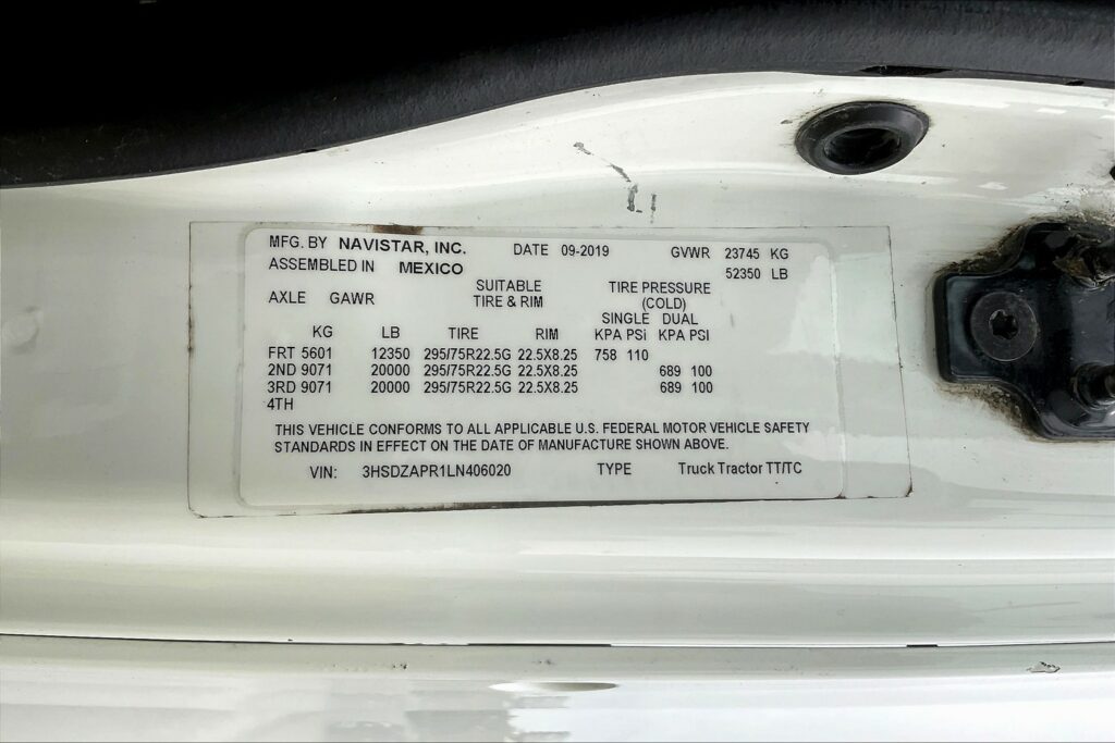 2020 CUM LT625 6×4 Day Cab