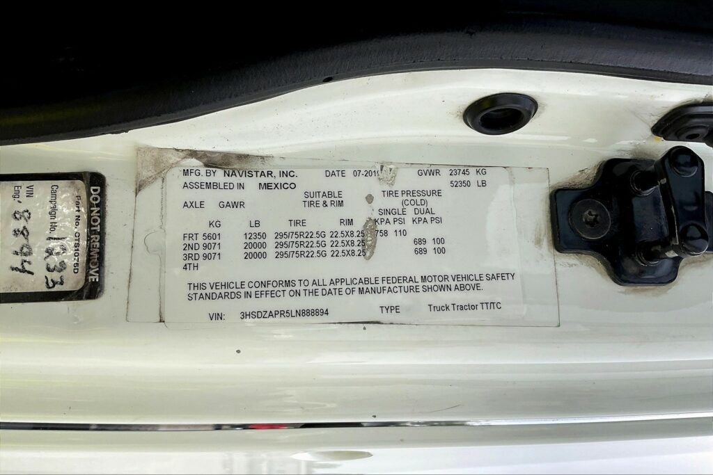 2020 CUM LT625 6×4 Day Cab