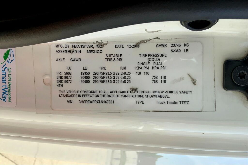 2020 CUM LT625 6×4 Day Cab