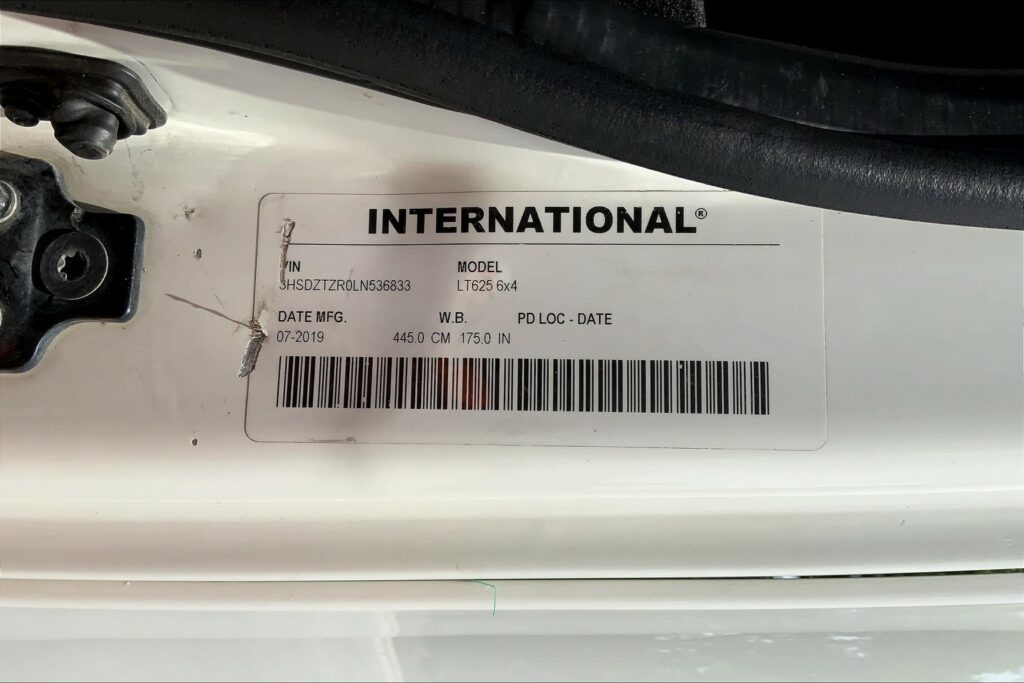 2020 INT LT625 6×4 Day Cab