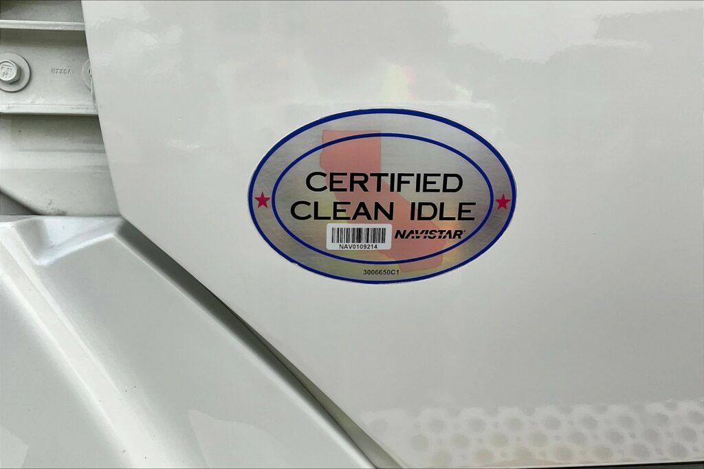 2021 INT LT625 6×4 Sleeper