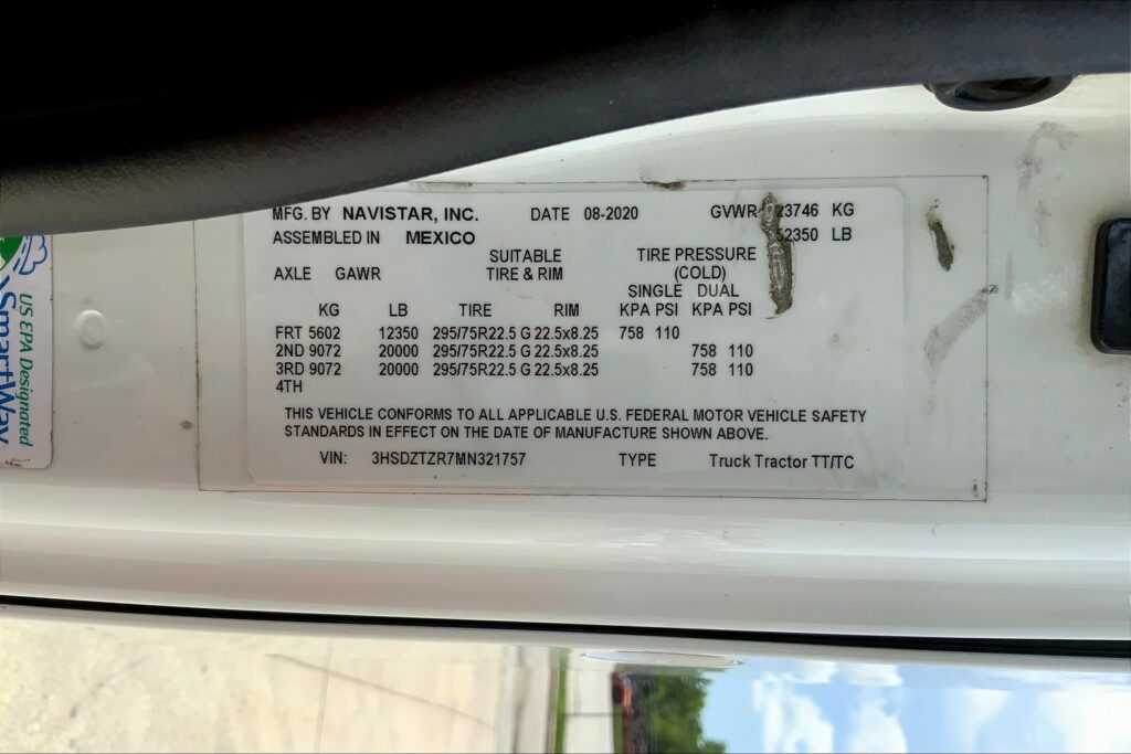 2021 INT LT625 6×4 Day Cab