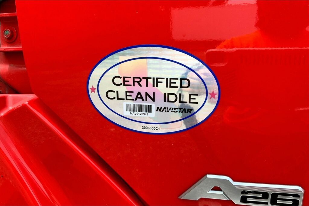 2022 INT LT625 6×4 Sleeper