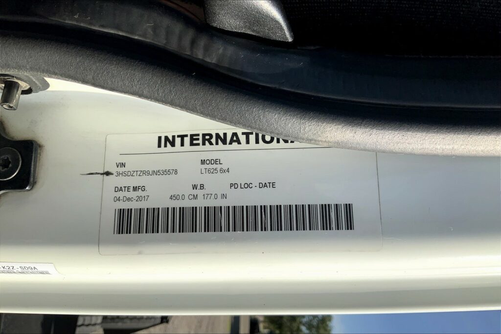 2018 INT LT625 6×4 Day Cab