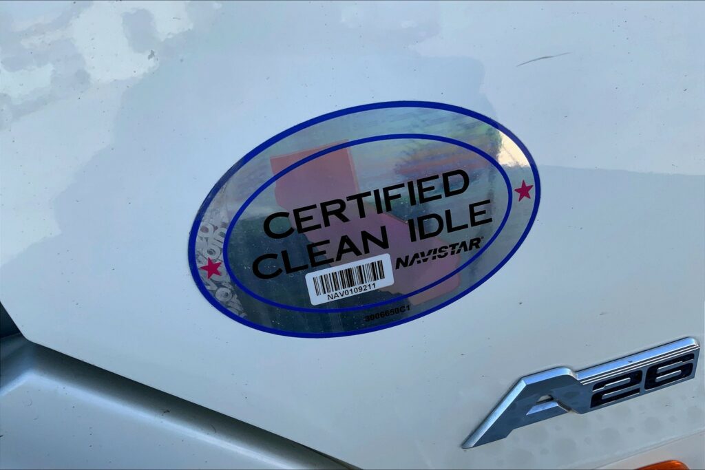 2021 INT LT625 6×4 Sleeper