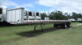 2016 East 48X102 ALUMINUM FLATBED WITH LIFT AXLE