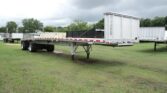 2016 East 48X102 ALUMINUM FLATBED WITH LIFT AXLE