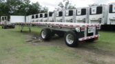2016 East 48X102 ALUMINUM FLATBED WITH LIFT AXLE