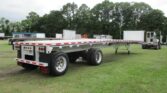 2016 East 48X102 ALUMINUM FLATBED WITH LIFT AXLE