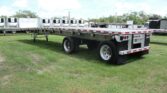 2015 East 48X102 ALUMINUM FLATBED WITH LIFT AXLE